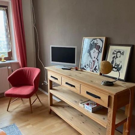 Ferienwohnung Kompass Nahe Der Ostsee Im Gruenen Bad Doberan Bagian luar foto